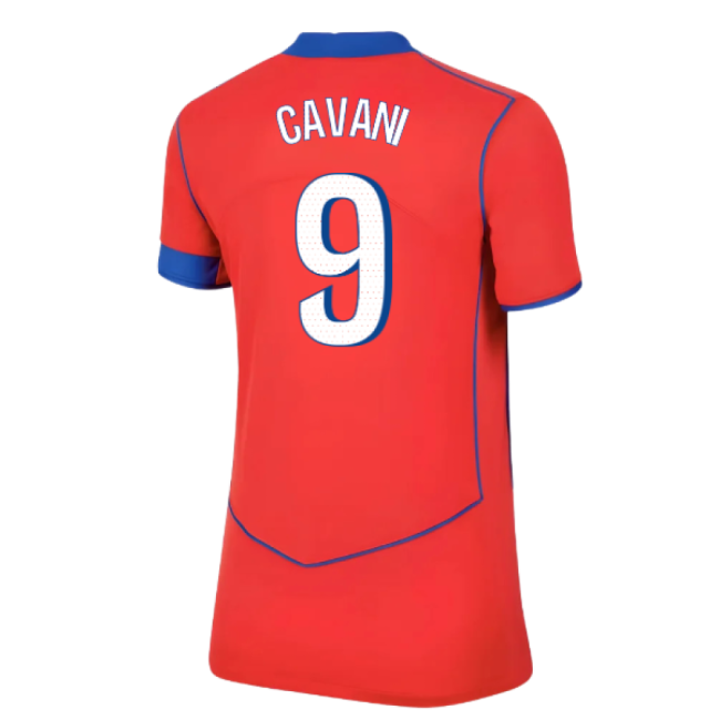 2025-2026 PSG Third Shirt (Womens) (Cavani 9)-Vantage Point Soccer